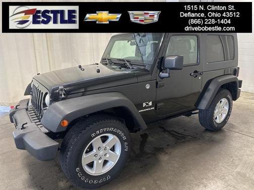 2009 Jeep Wrangler X