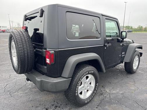 2009 Jeep Wrangler X