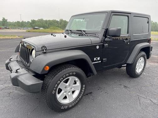 2009 Jeep Wrangler X