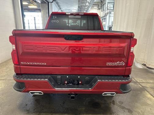 2026 Chevrolet Silverado 1500 High Country