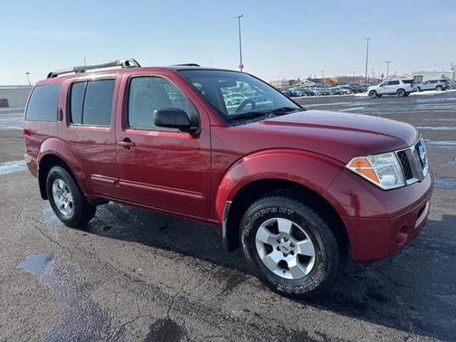 2006 Nissan Pathfinder SE