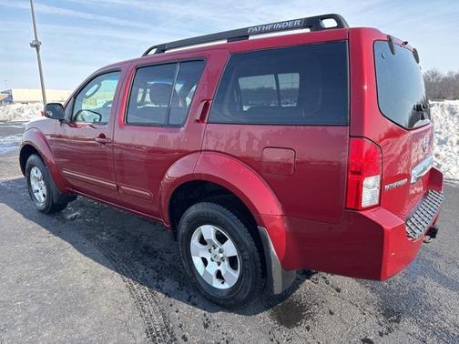 2006 Nissan Pathfinder SE