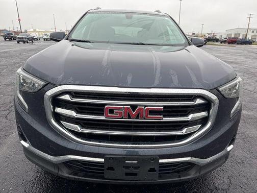 Blue Steel Metallic 2019 GMC Terrain SLT