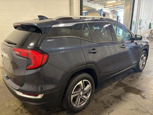 Blue Steel Metallic 2019 GMC Terrain SLT