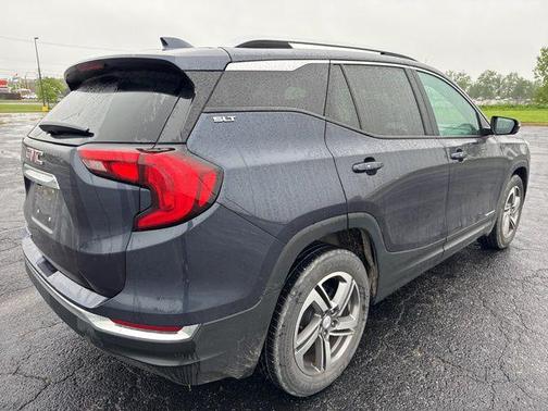Blue Steel Metallic 2019 GMC Terrain SLT