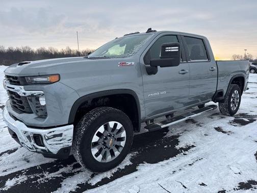 2025 Chevrolet Silverado 2500 LT