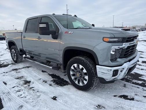 2025 Chevrolet Silverado 2500 LT