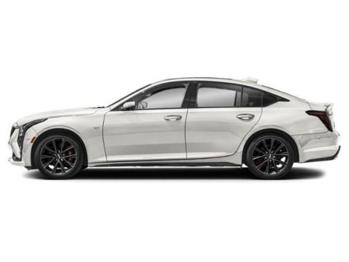 Vibrant White Tricoat 2026 Cadillac CT5 Sport