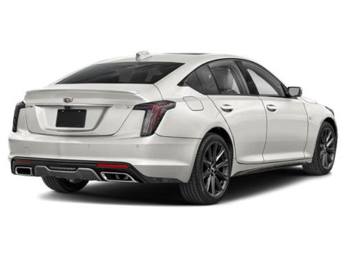 Vibrant White Tricoat 2026 Cadillac CT5 Sport