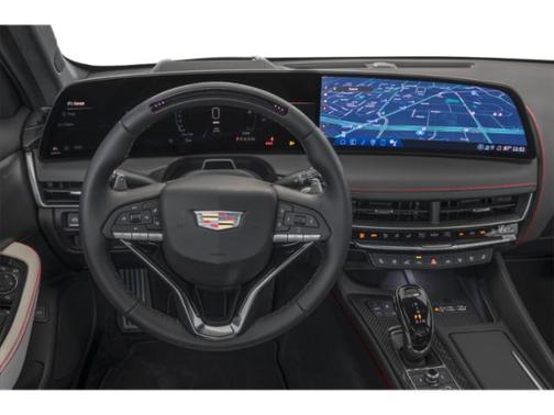 Vibrant White Tricoat 2026 Cadillac CT5 Sport
