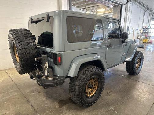 2015 Jeep Wrangler Sahara