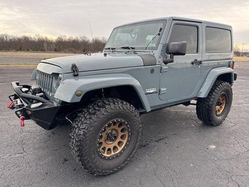 2015 Jeep Wrangler Sahara