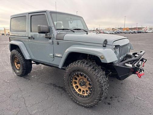 2015 Jeep Wrangler Sahara