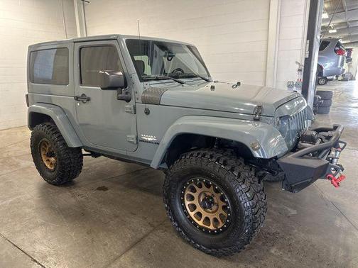 2015 Jeep Wrangler Sahara