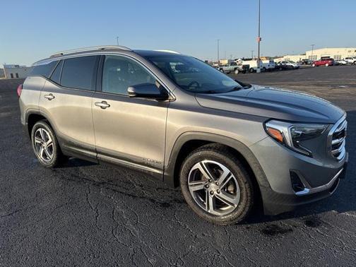 2018 GMC Terrain SLT