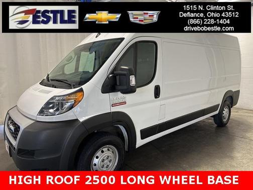 2022 RAM ProMaster 2500 High Roof