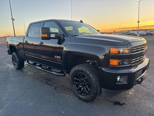 2018 Chevrolet Silverado 2500 LTZ