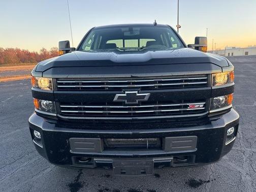 2018 Chevrolet Silverado 2500 LTZ