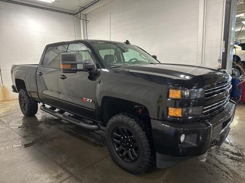 2018 Chevrolet Silverado 2500 LTZ