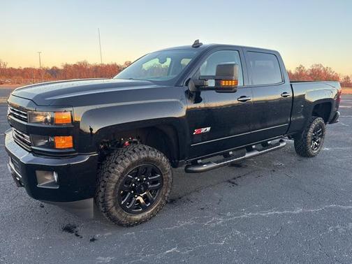 2018 Chevrolet Silverado 2500 LTZ