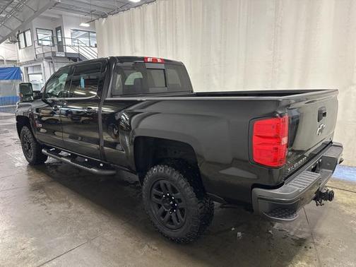 2018 Chevrolet Silverado 2500 LTZ