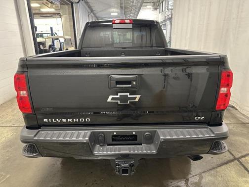 2018 Chevrolet Silverado 2500 LTZ