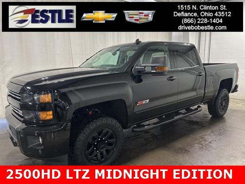 2018 Chevrolet Silverado 2500 LTZ