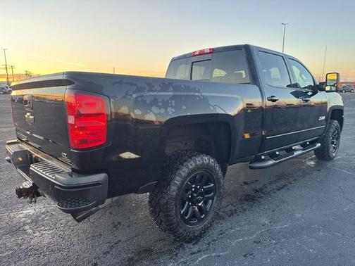 2018 Chevrolet Silverado 2500 LTZ
