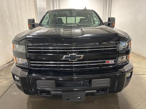 2018 Chevrolet Silverado 2500 LTZ