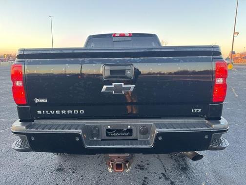 2018 Chevrolet Silverado 2500 LTZ
