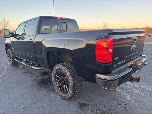 2018 Chevrolet Silverado 2500 LTZ