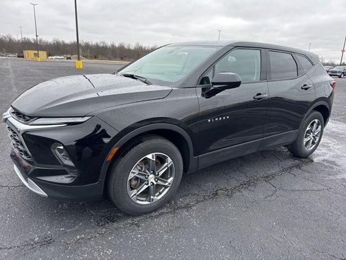 Black 2024 Chevrolet Blazer 2LT
