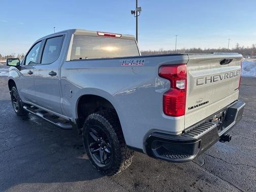 2025 Chevrolet Silverado 1500 Custom Trail Boss