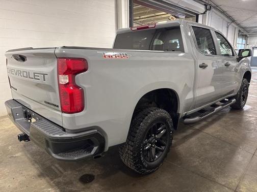 2025 Chevrolet Silverado 1500 Custom Trail Boss