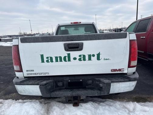2012 GMC Sierra 2500 Work Truck