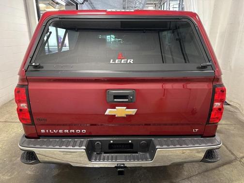 2018 Chevrolet Silverado 1500 1LT