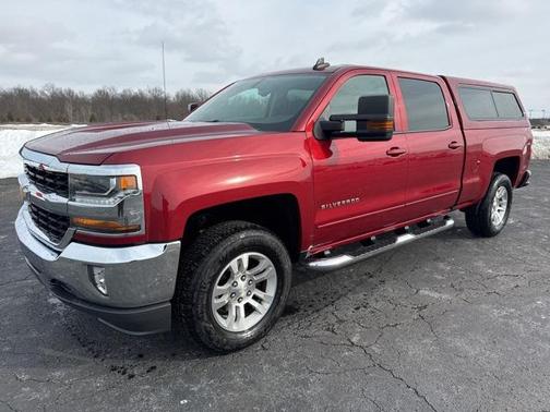 2018 Chevrolet Silverado 1500 1LT