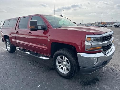 2018 Chevrolet Silverado 1500 1LT