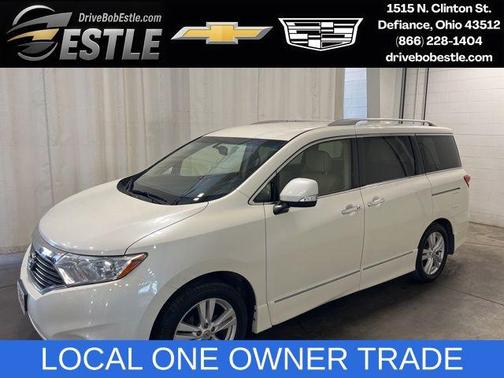 White Pearl 2016 Nissan Quest SL