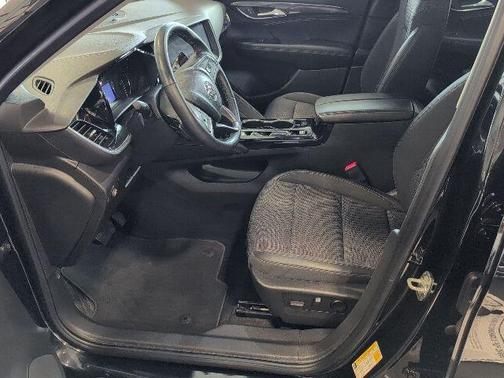 Ebony Twilight Metallic 2022 Buick Envision FWD Preferred