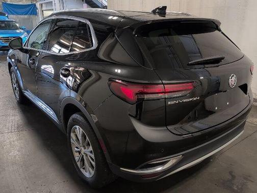 Ebony Twilight Metallic 2022 Buick Envision FWD Preferred