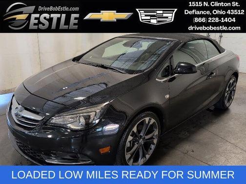 Carbon Black Metallic 2016 Buick Cascada Premium