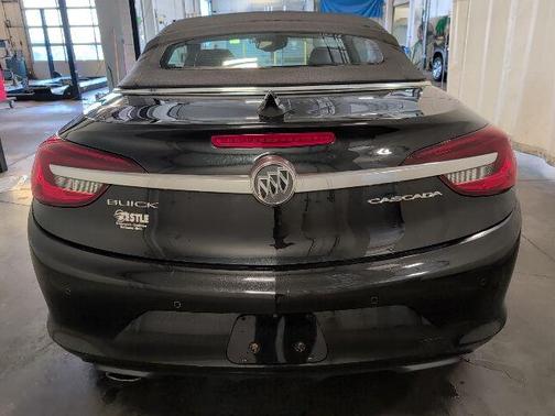 Carbon Black Metallic 2016 Buick Cascada Premium