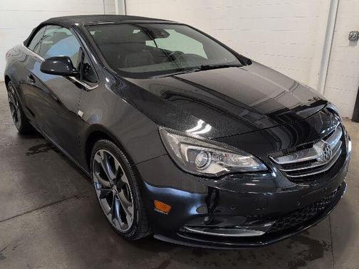 Carbon Black Metallic 2016 Buick Cascada Premium