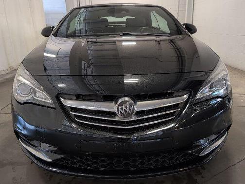 Carbon Black Metallic 2016 Buick Cascada Premium