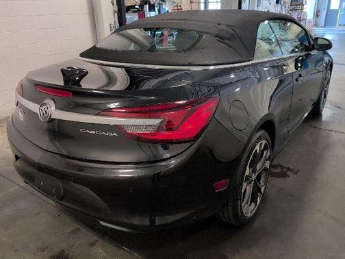 Carbon Black Metallic 2016 Buick Cascada Premium