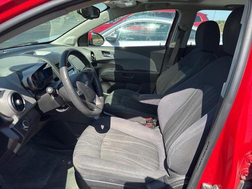 2016 Chevrolet Sonic LT