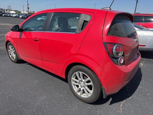 2016 Chevrolet Sonic LT
