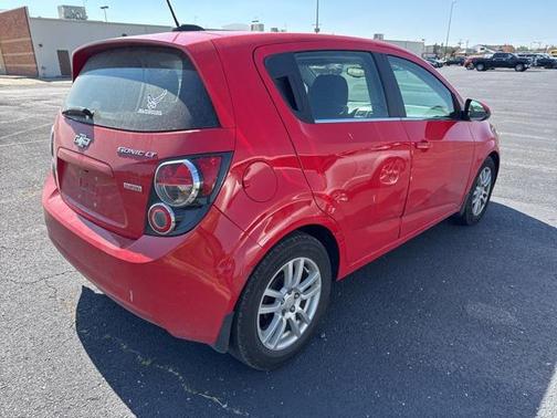 2016 Chevrolet Sonic LT