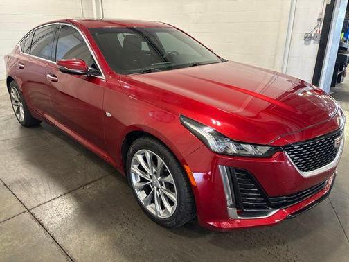 Infrared Tintcoat 2021 Cadillac CT5 Premium Luxury RWD